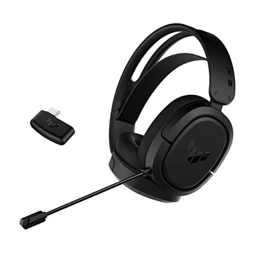 ASUS TUF Gaming H1 Wireless Gaming Headset - Black main image