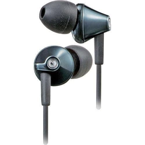 Panasonic RP-HJE290-K Closed-Back Headphones main image