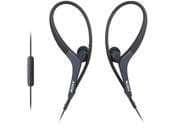 Sony CZ-MDRAS400IPB In-Ear Headphones with Microphone image