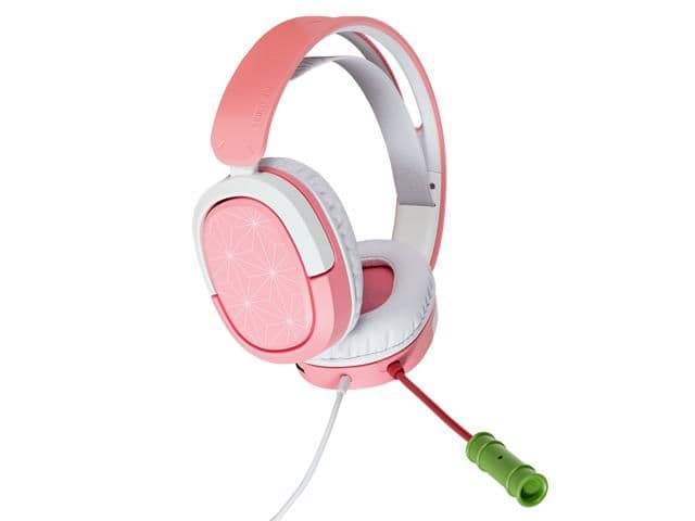 Asus TUF GAMING Demon Slayer L.E. Nezuko Kamado 7.1 Channel Closed-Back Gaming Headset main image
