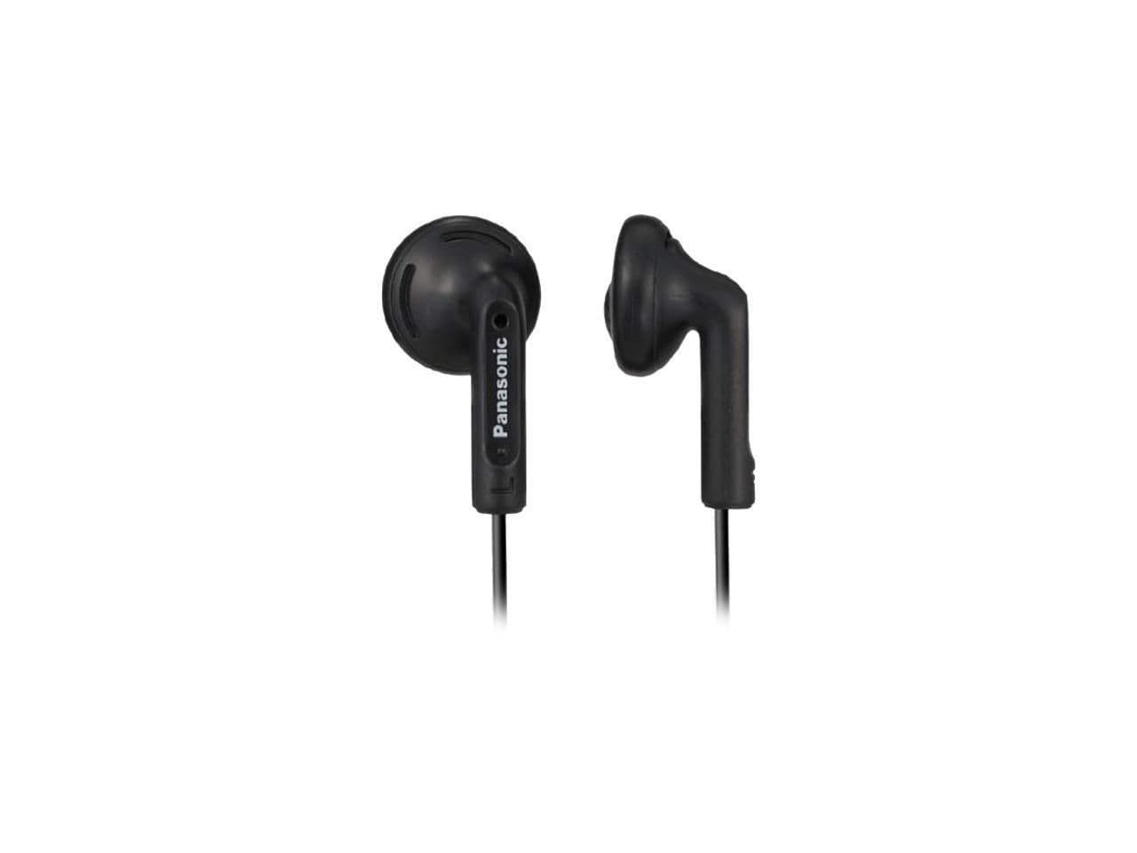 Panasonic RP-HV096-K Closed-Back Earbuds image