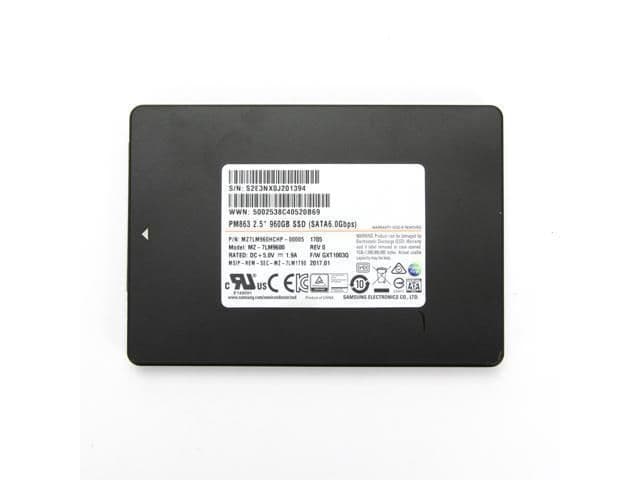 Samsung PM863 960GB SSD 2.5" SATA 6.0 Gb/s main image