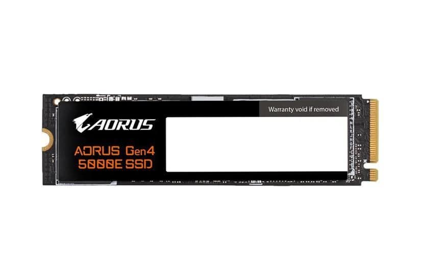 Gigabyte AORUS Gen4 5000E 2TB SSD M.2-2280 PCIe 4.0 X4 NVME image