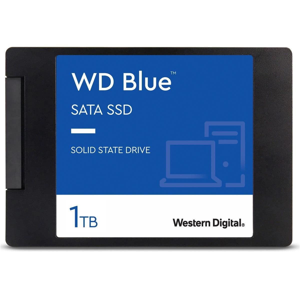Western Digital WD Blue 1TB SSD 2.5" SATA 6.0 Gb/s image