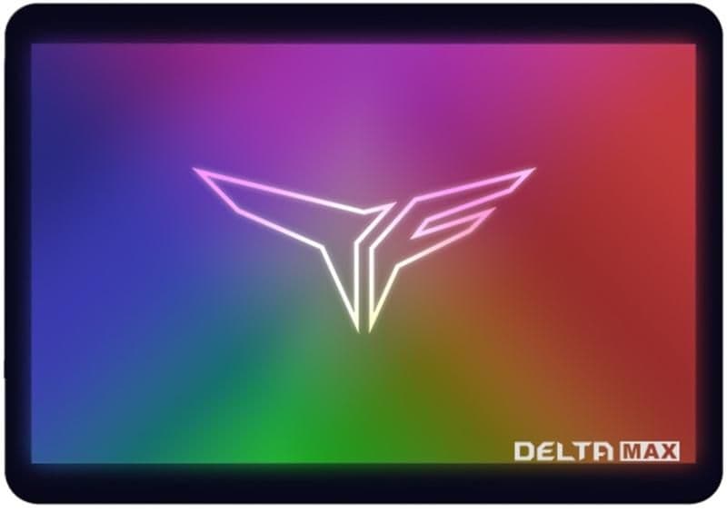 TEAMGROUP T-Force Delta Max RGB Lite 1TB SSD 2.5" SATA 6.0 Gb/s main image