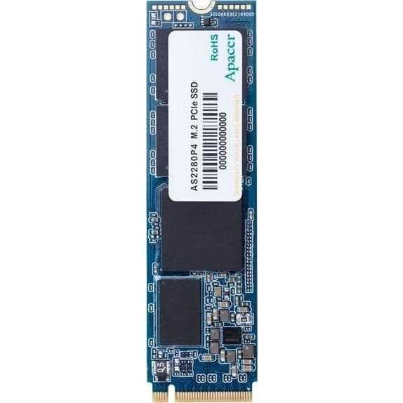 Apacer AS2280P4 1TB M.2-2280 SSD PCIe 3.0 X4 NVMe main image