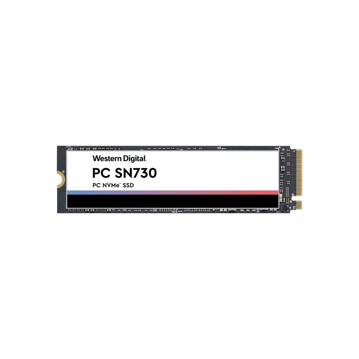 Western Digital PC SN730 256GB SSD M.2-2280 PCIe 3.0 X4 NVMe main image