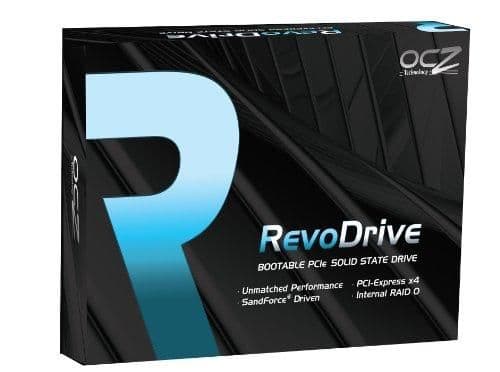 OCZ RevoDrive 110GB SSD PCIe NVMe image