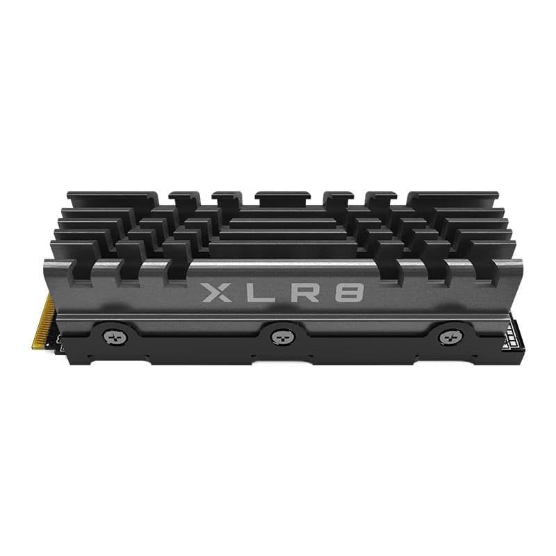 PNY XLR8 4TB SSD M.2 PCIe 4.0 NVMe w/Heatsink main image
