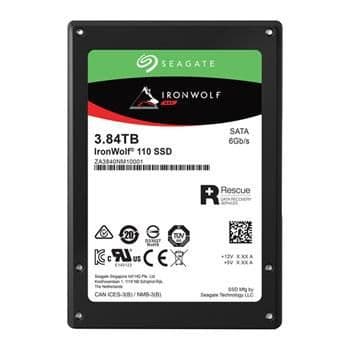 Seagate IronWolf NAS 3.84 TB SSD 2.5" SATA 6.0 Gb/s image