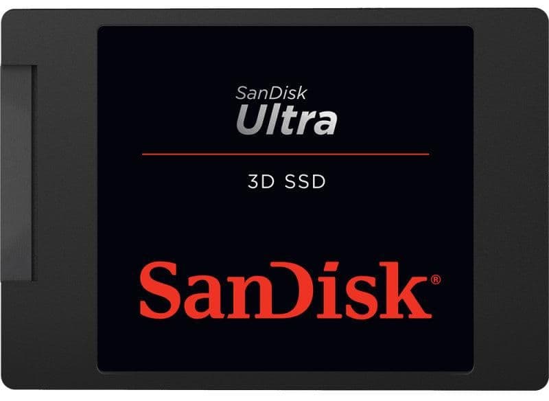 SanDisk Ultra 3D 250GB SSD 2.5" SATA 6.0 Gb/s image