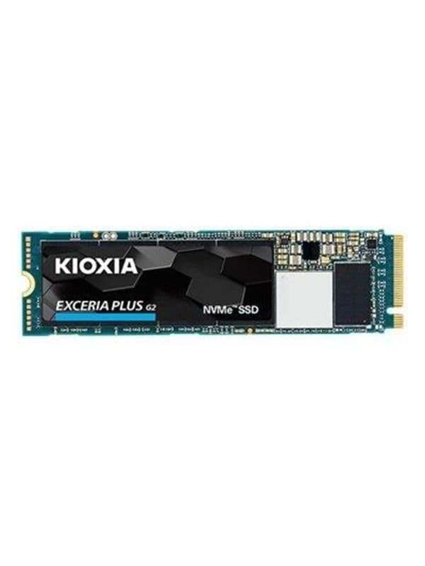 KIOXIA EXCERIA PLUS G2 2TB SSD M.2-2280 PCIe 3.0 X4 NVMe image