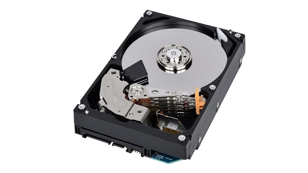 Toshiba MG08ADA400E 4TB 3.5" HDD 7200RPM SATA image