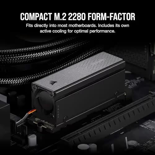 Corsair MP700 PRO SE 4TB SSD M.2 PCIe 5.0 NVMe image