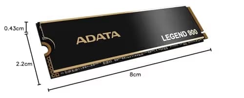 ADATA LEGEND 900 512GB M.2-2280 SSD PCIe 4.0 x4 NVMe image