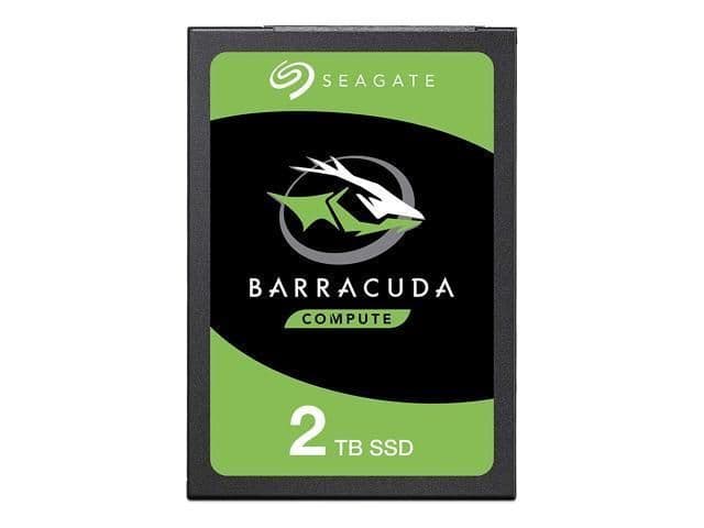 Seagate Barracuda Compute 2TB SSD 2.5" SATA image