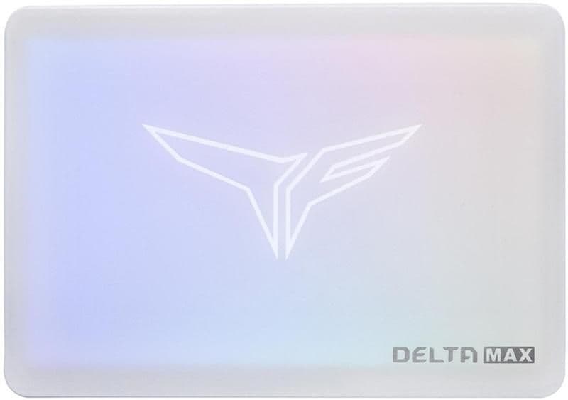 TEAMGROUP T-Force Delta Max White RGB Lite 512GB SSD 2.5" SATA 6.0 Gb/s image