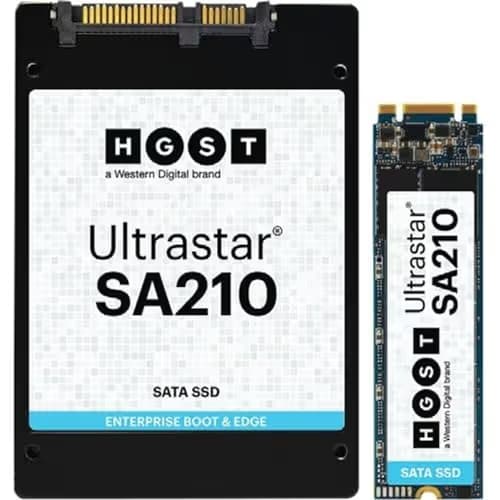 Western Digital Ultrastar 240GB SSD 2.5" SATA 6.0 Gb/s image