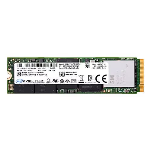 Intel Pro 6000p 512GB M.2-2280 SSD PCIe 3.0 x4 NVMe main image