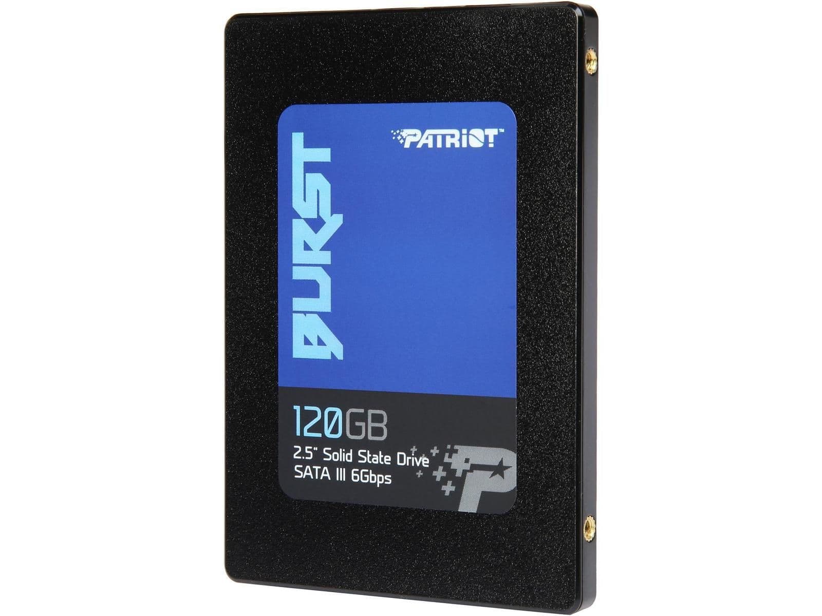 Patriot Burst 120GB 2.5" SSD SATA 6.0 Gb/s image