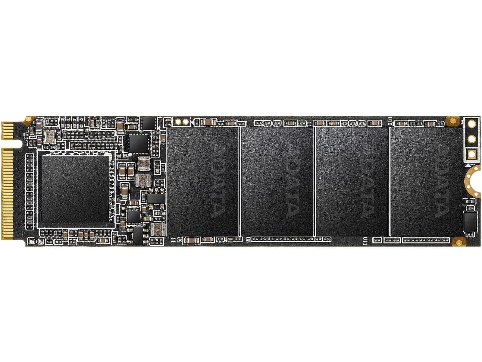 ADATA XPG SX6000 Pro 256GB SSD M.2-2280 PCIe 3.0 x4 NVMe image