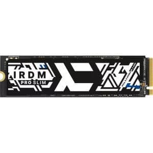 GOODRAM IRDM PRO SLIM 1TB SSD M.2-2280 PCIe 4.0 x4 NVMe main image
