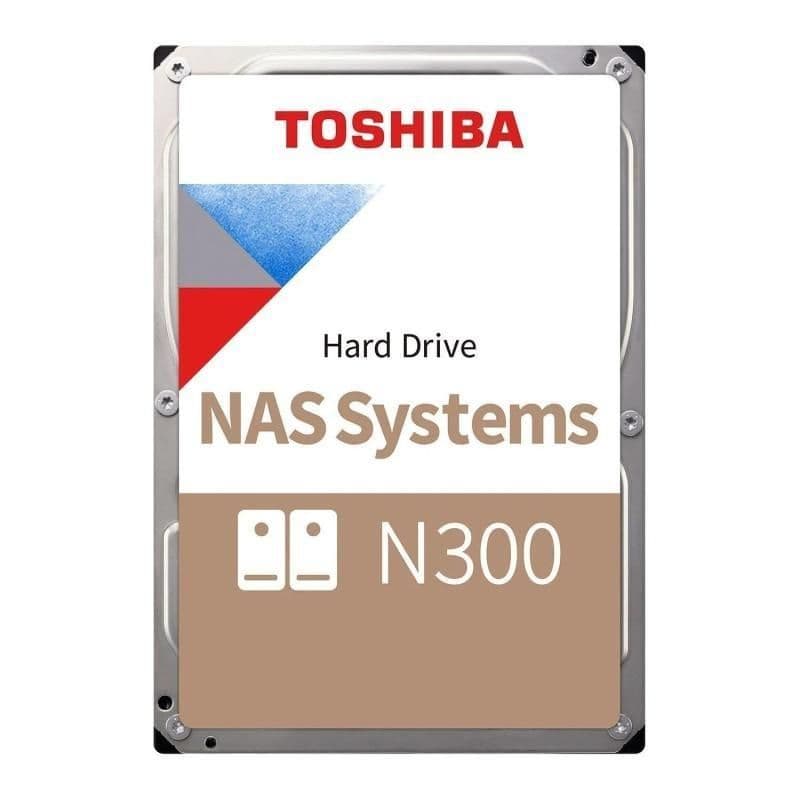 Toshiba N300 18TB 3.5" HDD 7200RPM SATA 6.0 Gb/s image