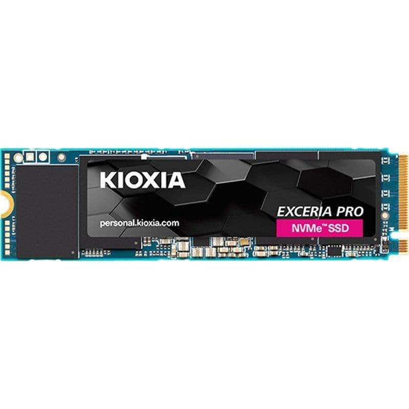 KIOXIA EXCERIA PRO 1TB SSD M.2-2280 PCIe 4.0 x4 NVMe image