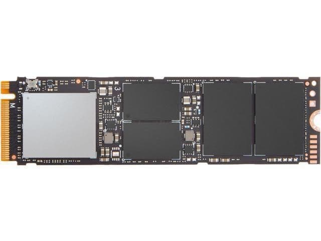 Intel Pro 7600p 1TB SSD M.2-2280 PCIe 3.0 x4 NVMe main image