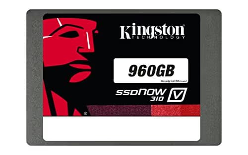 Kingston SSDNow V310 960GB SSD 2.5" SATA 6.0 Gb/s image