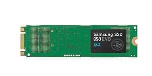 Samsung 850 Evo 1TB M.2 SSD SATA image