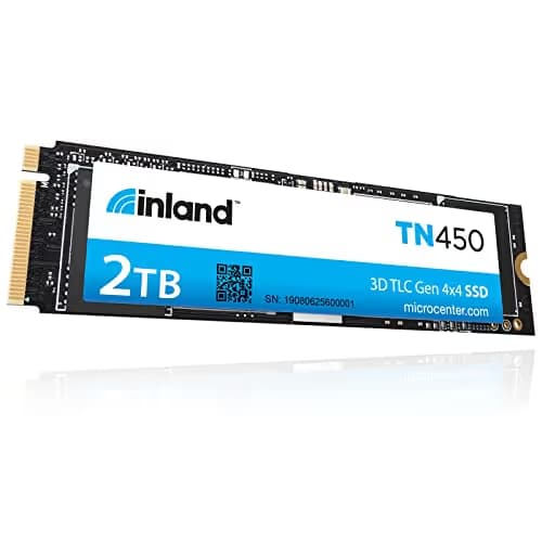 Inland TN450 2TB SSD M.2-2280 PCIe 4.0 x4 NVMe image