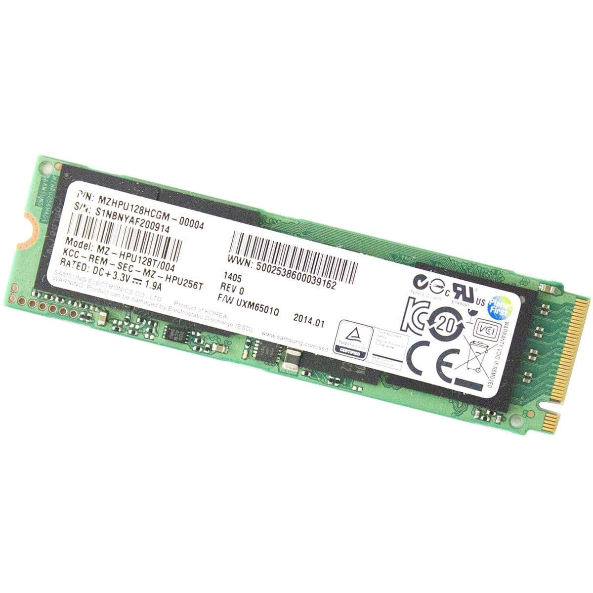 Samsung SM951 128GB M.2-2280 SSD PCIe 3.0 x4 NVMe main image