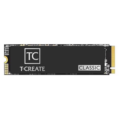TEAMGROUP T-Create Classic C47 4TB SSD M.2 PCIe 4.0 NVMe main image