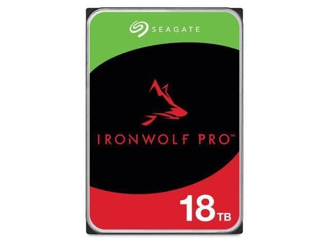 Seagate IronWolf Pro 18TB HDD 3.5" SATA image
