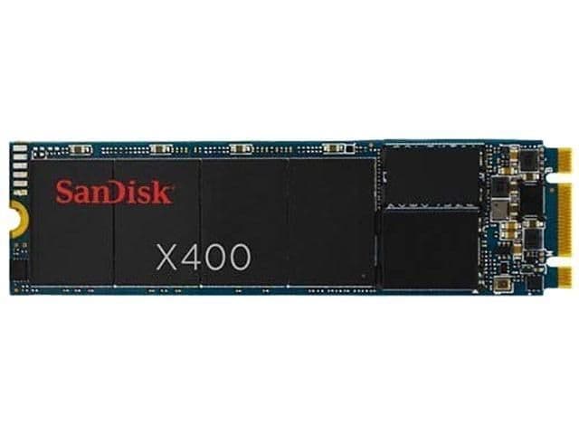 SanDisk X400 256GB SSD M.2-2280 SATA image