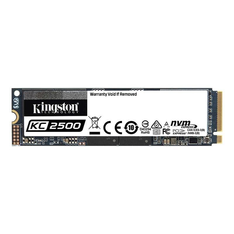 Kingston KC2500 2TB SSD M.2-2280 PCIe 3.0 X4 NVMe image