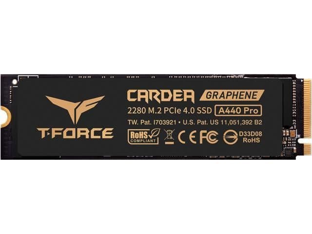 TEAMGROUP T-Force Cardea A440 Pro 2TB SSD M.2-2280 PCIe 4.0 NVMe image