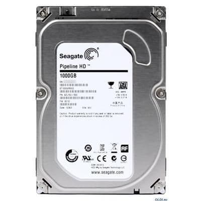 Seagate Pipeline 1TB HDD 3.5" SATA main image