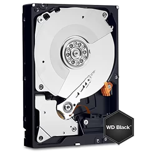 Western Digital Black 6TB HDD 3.5" SATA 7200RPM image