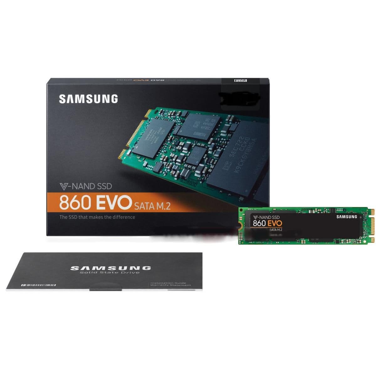 Samsung 860 Evo 2TB SSD M.2 SATA main image