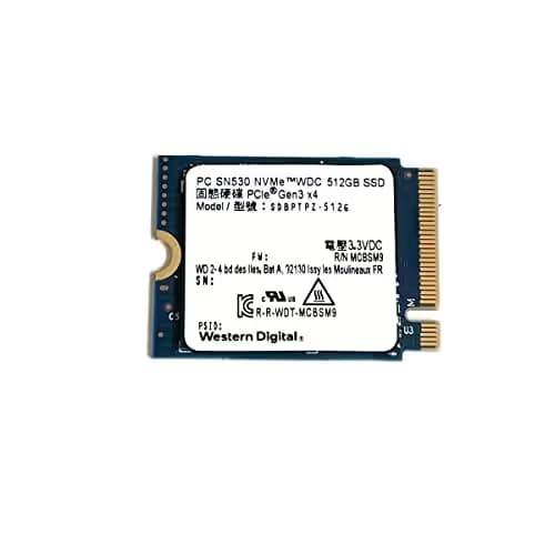 Western Digital SN530 512GB M.2-2230 SSD PCIe 3.0 X4 NVMe image