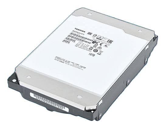 Toshiba MG09 512e 14TB HDD 3.5" 7200RPM SATA 6.0 Gb/s main image