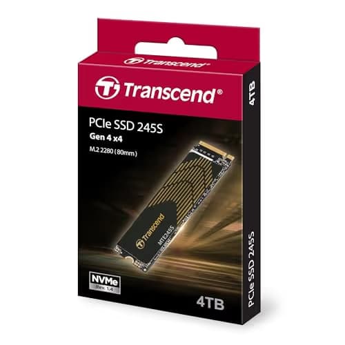 Transcend MTE245S 4TB SSD M.2 PCIe 4.0 NVMe image