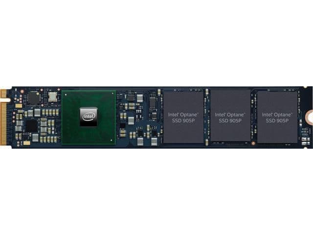 Intel Optane 905P 380GB M.2-22110 SSD PCIe 3.0 x4 NVMe image