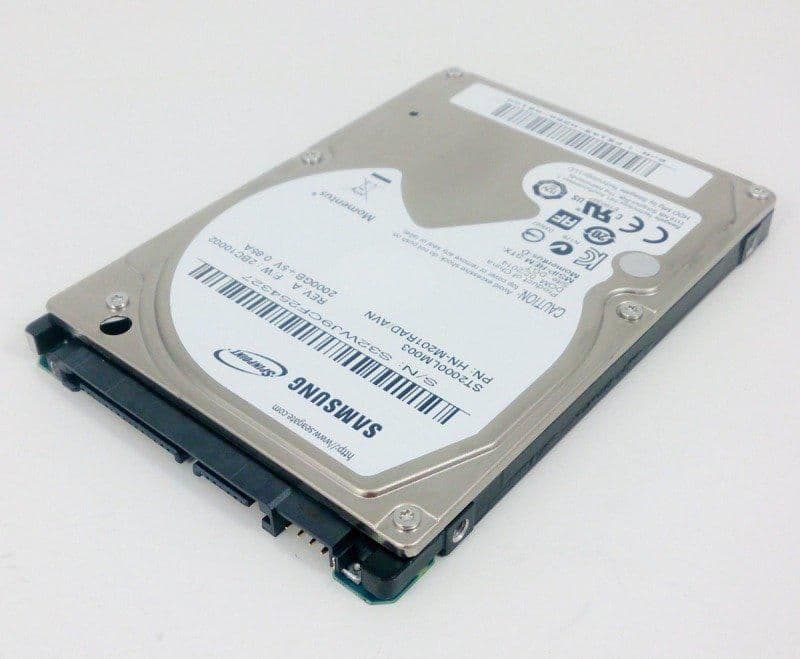 Samsung Spinpoint 2TB HDD 2.5" SATA image