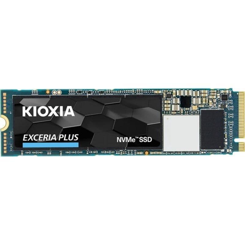 KIOXIA EXCERIA PLUS G2 1TB SSD M.2-2280 PCIe 3.0 X4 NVMe image