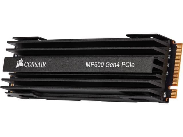 Corsair MP600 500GB SSD M.2-2280 PCIe 4.0 x4 NVMe main image