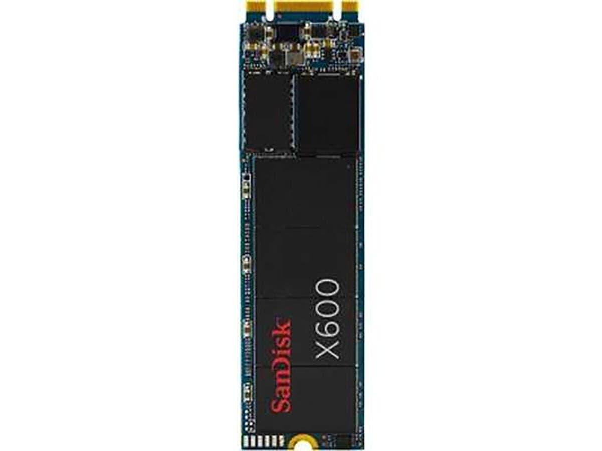 SanDisk X600 128GB SSD M.2-2280 SATA image