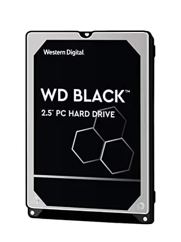 Western Digital Black 320GB 2.5" HDD SATA image